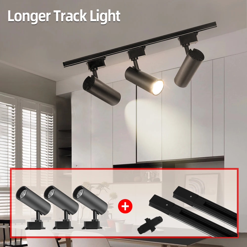 Spot-Led-Track-Light-COB-Spotlight-Ceiling-Track-Lamps-30W-40W-track ...