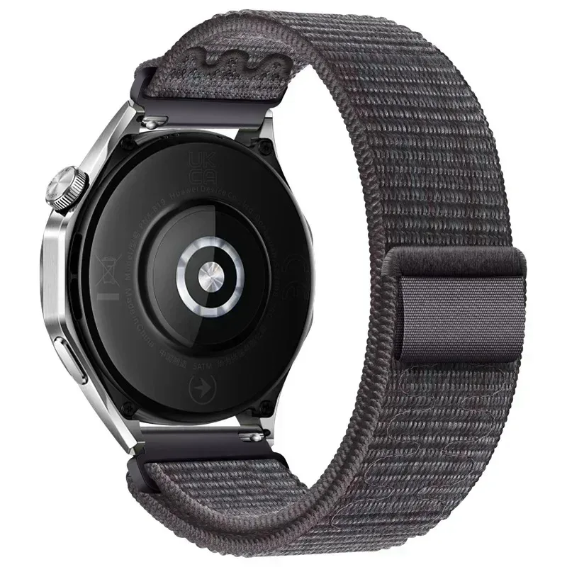 Nylon Loop Adjustable Watch Strap, 22/20mm