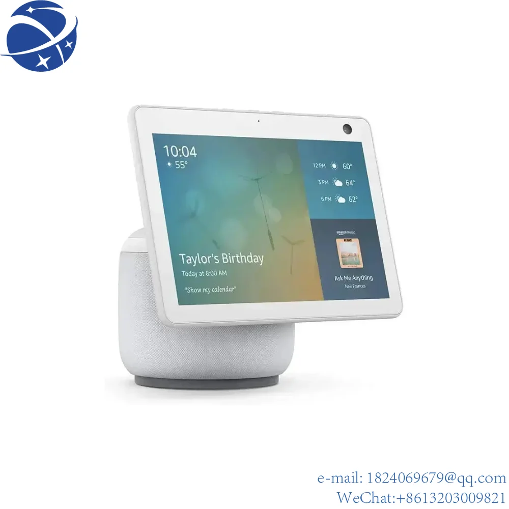 

YUN YIHOT SELLER Echo Show 10 (3rd Gen) | HD Smart Display Speaker with Motion and Alexa | White Color