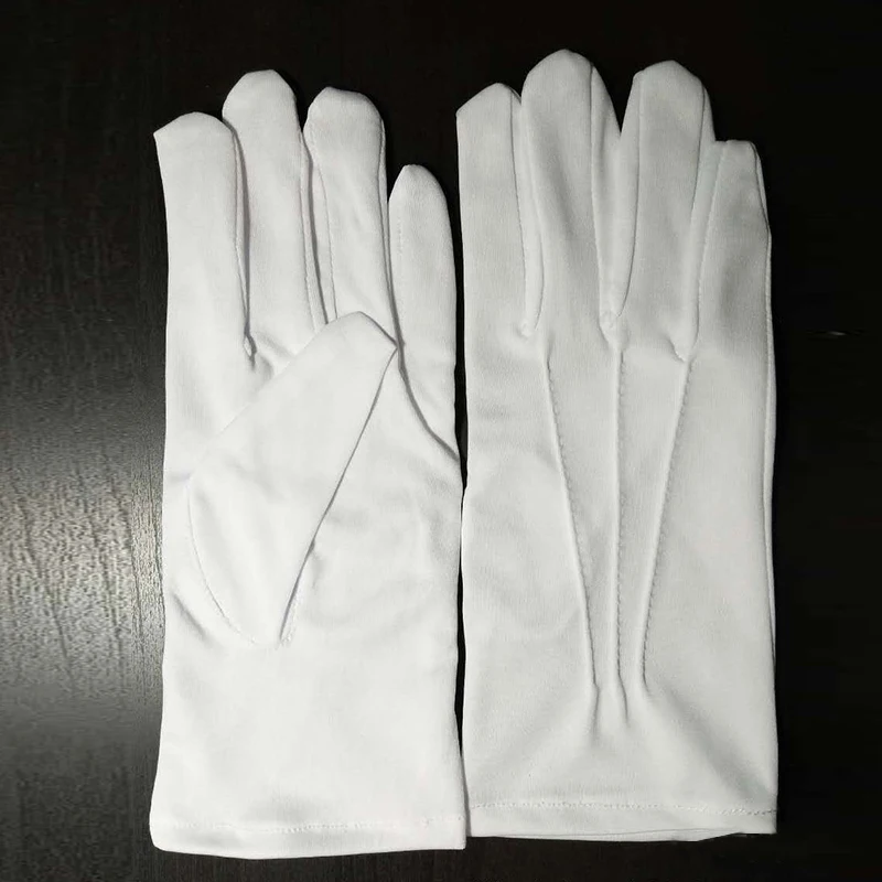 chinese dress ladies vintage leather driving gloves  86 Vintage