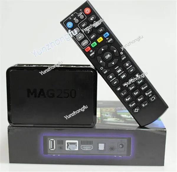 Set-Top Box Di Rete Hd Iptv Mag 250 Linux Smart Tv Box Mag 254