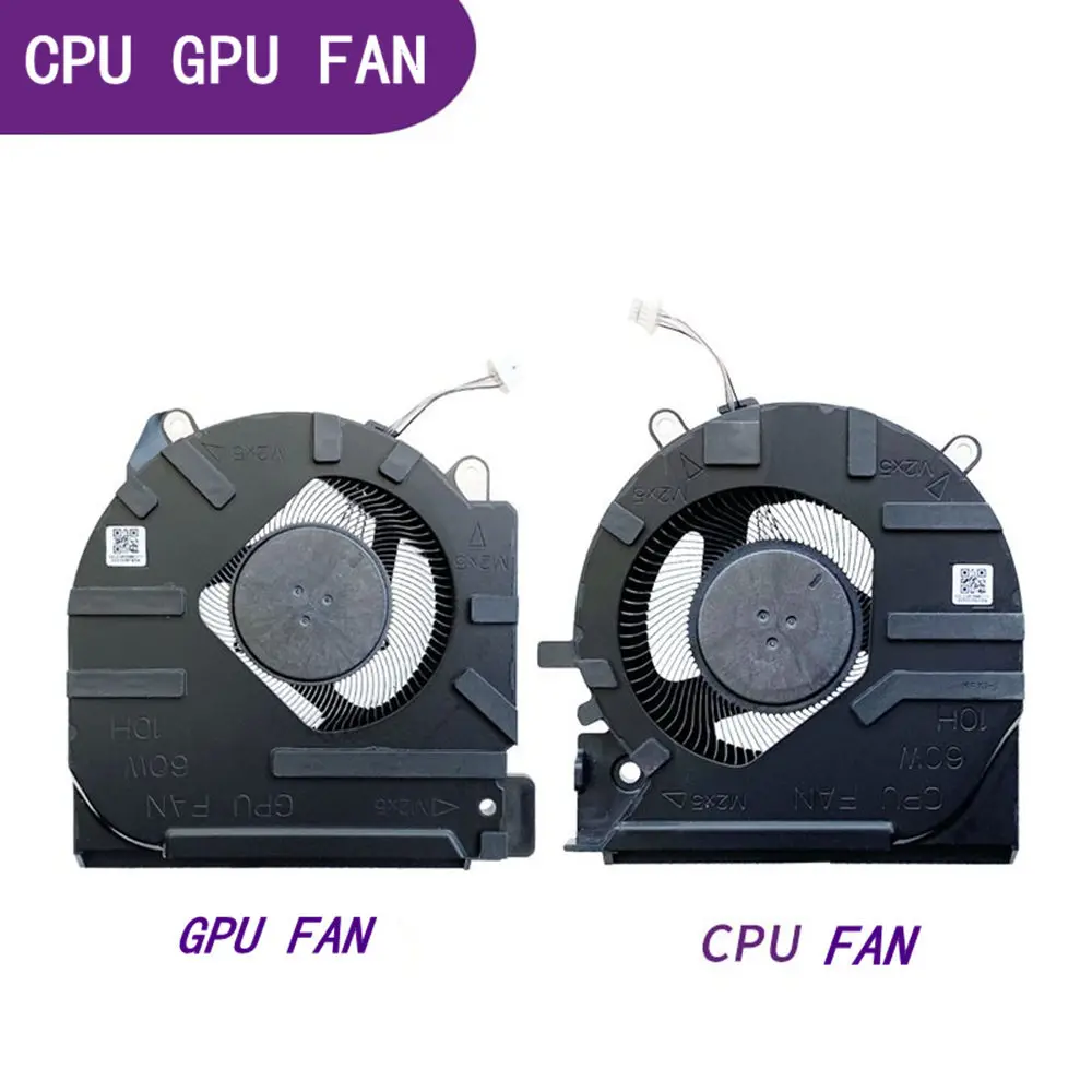 New Laptops CPU GPU Cooler Fans for NS75C06-20K19 M75721-001 NS75C06-20K20 M75723-001 Cooling Fan Radiator DC5V 4PIN