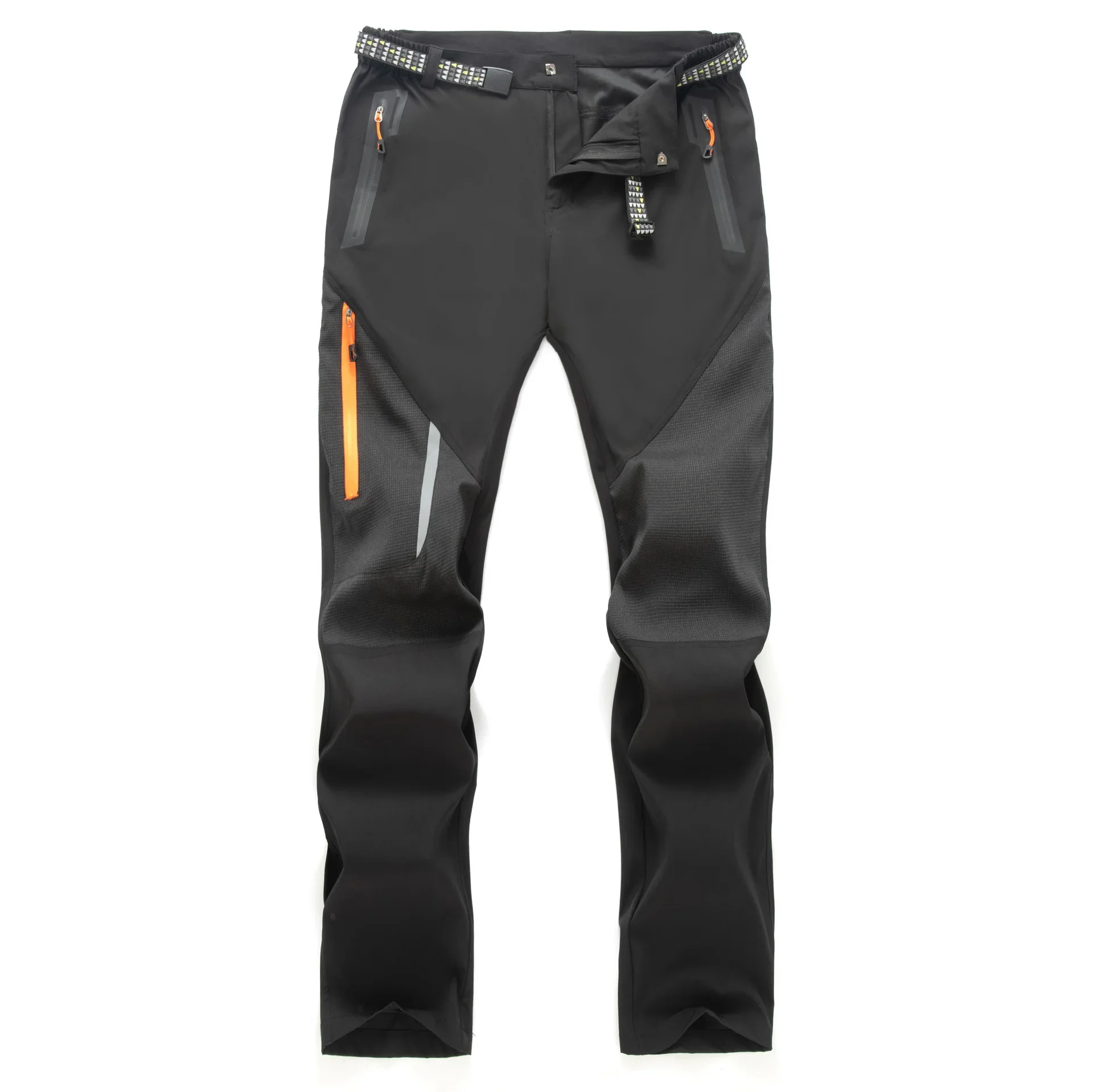 Outdoor Pants For Men Breathable Spring Summer Hiking Pants Elastic Casual Sport Camping Trousers Splicing Colors hiking pants