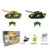 NEW 33CM RC tanks 2.4G Fighting Battle Tanks with LED Life Indicators Realistic Sounds Remote Control Boy Toys For Kids Children 5
