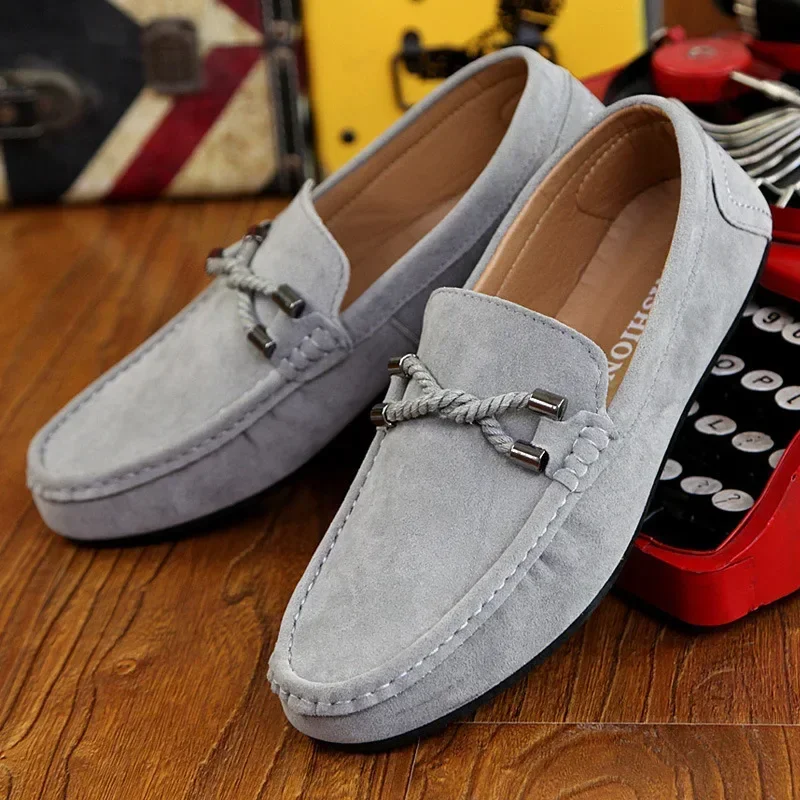 Men Casual Shoes Fashion Men Shoes Breathable Men Loafers Moccasins Slip on Men's Flats Male Driving Shoes Stylish Footwear 3