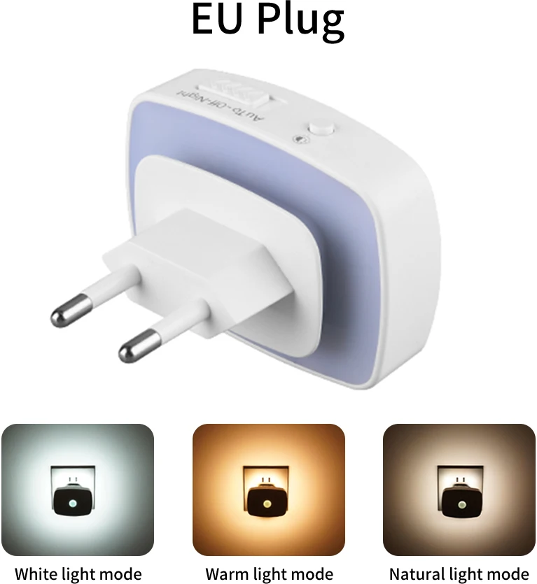 Versatile Motion-Activated LED Wall Lamp with Adjustable Lighting