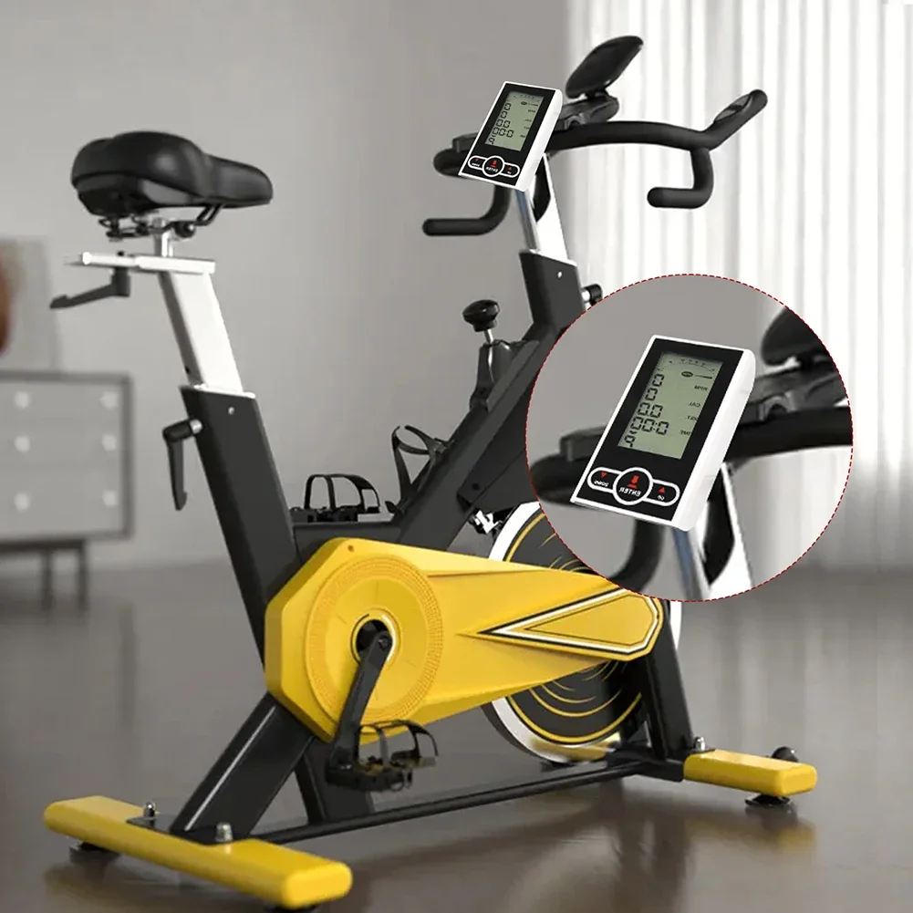 Mileage Speedometer Display Exercise Bike Monitor Heart Rate Mileage Product Name Scan Speed Elliptical Trainer Display