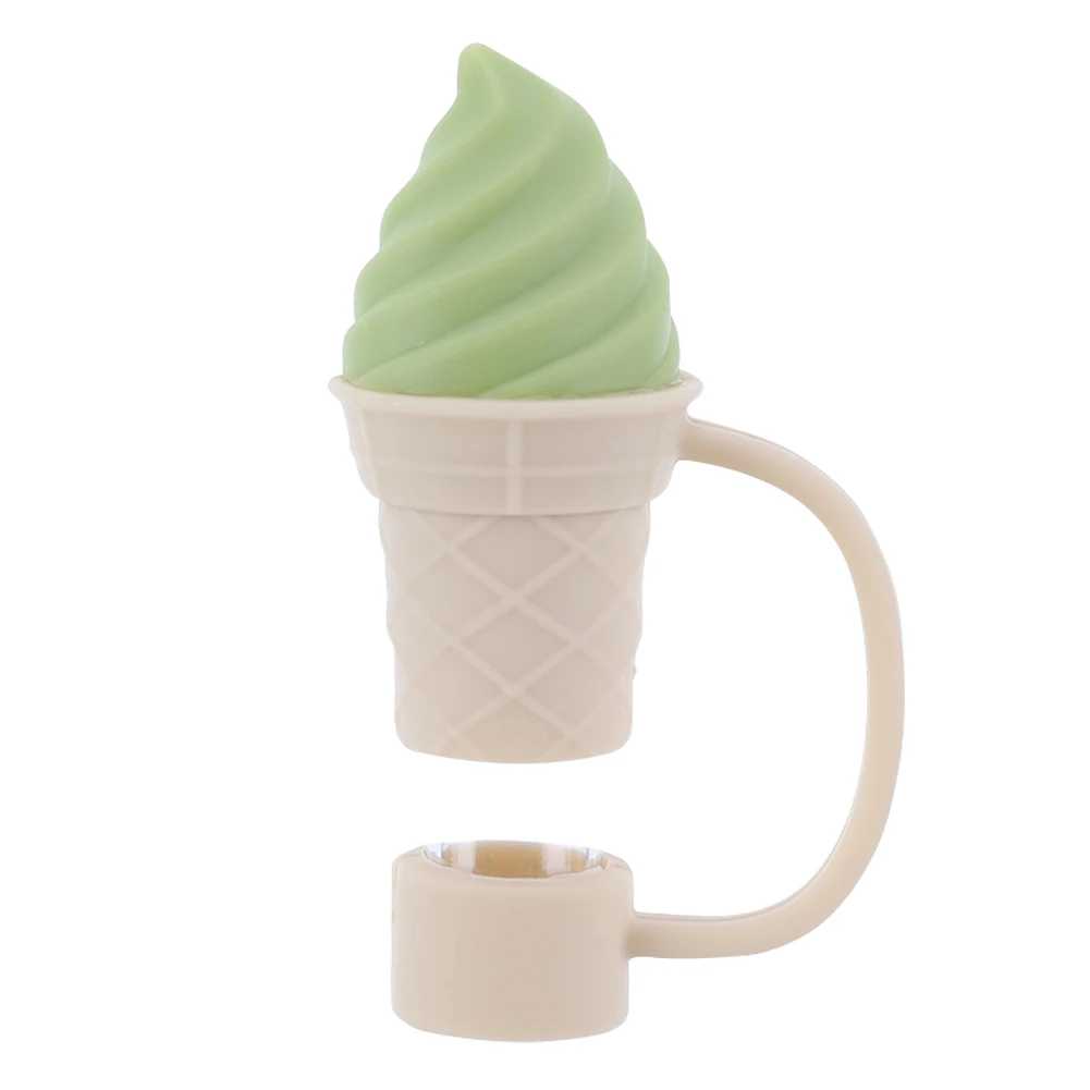 Reusable Silicone Cartoon Straw Caps for 30 40 Oz Tumblers