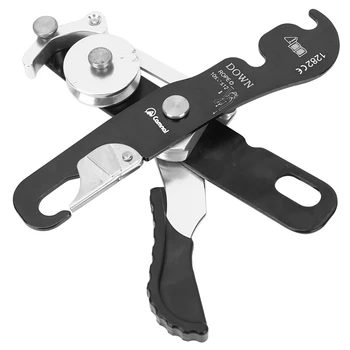 Self-Braking Rope Clamp 1