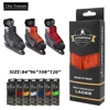 Ice Hockey Shoelaces Box-Packed Ice Hockey Skate Laces 84/96/108/120in Dual Layer Braid Extra Reinforced Shoelace 6