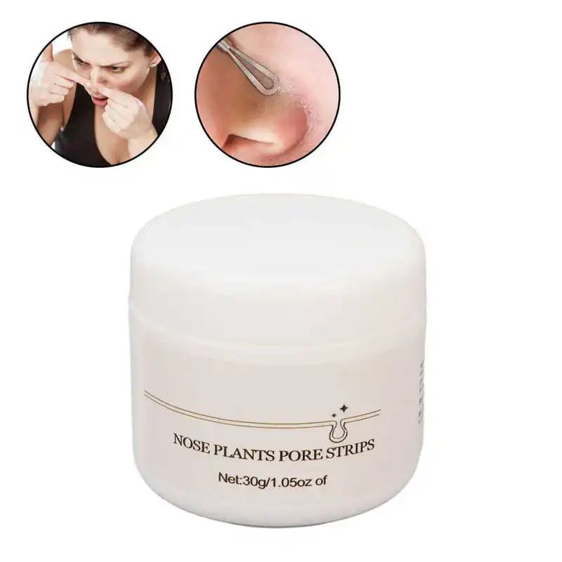 60pcs Pore Nose Strip Blackhead Removal Mighty Deep Cleansing Nose