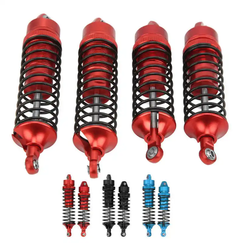 Front And Rear Suspension Damper Front Rear Rc Shocks Absorber Aluminum