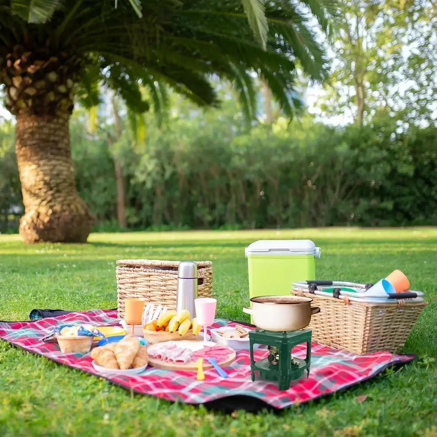 Description Picture 6 of itemPortable Kerosene Stove Windproof Kerosene Burner Outdoor Camping Kerosene Heater Patio Heater Picnic Cooking Kerosene Stove