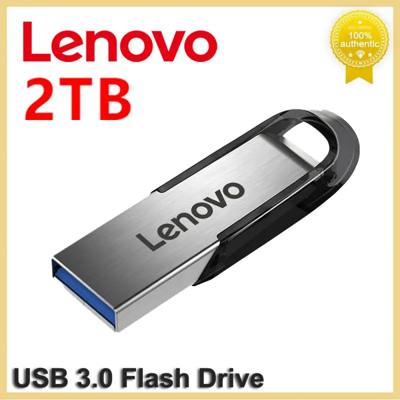 Lenovo 2Tb Usb3.0 Pen Drive 1Tb Metallo Ad Alta Velocità Flash Disk 512 256 128Gb Usb Memory Stick Pendrive Per Pc/Laptop/Ps4 Controler