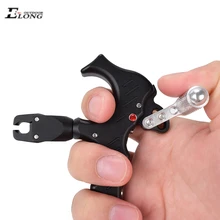 

1pcs Compound Bow Release Aids Archery 360 Degree Rotate Clamp