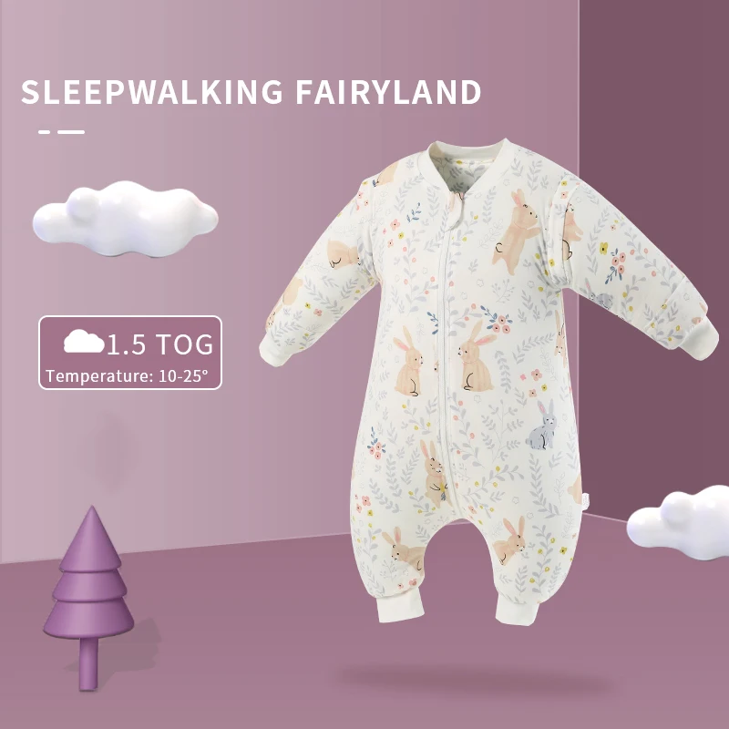 Kids Onesie Pajamas Children Sleepwear for Boy Girl Cartoon Print Winter Warm Toddlers Jumpsuit Nightwear Clothes