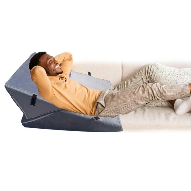 LUMBAR SUPPORT PILLOW Adjustable Sleeping Memory Foam Back Pain