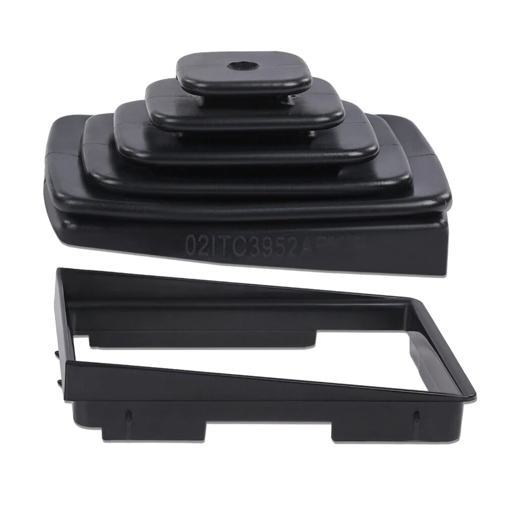 Transmission Shift Bezel Shifter Boot Kit 53000056 97-2004 TJ Manual Transmission Box,transmission shifter repair kit