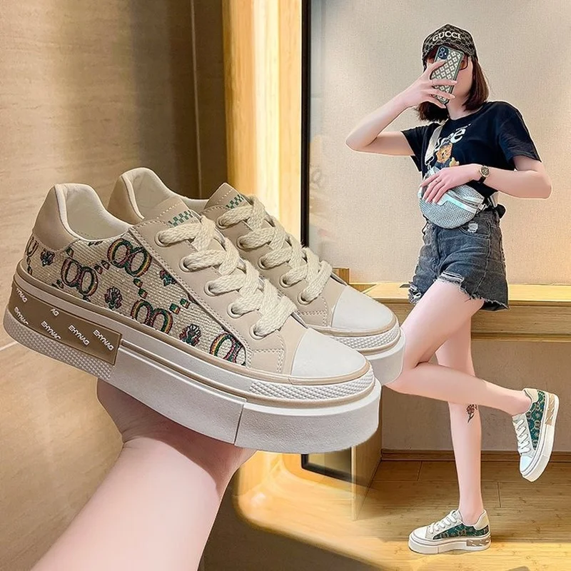 Gucci Platform Fashion Sneakers