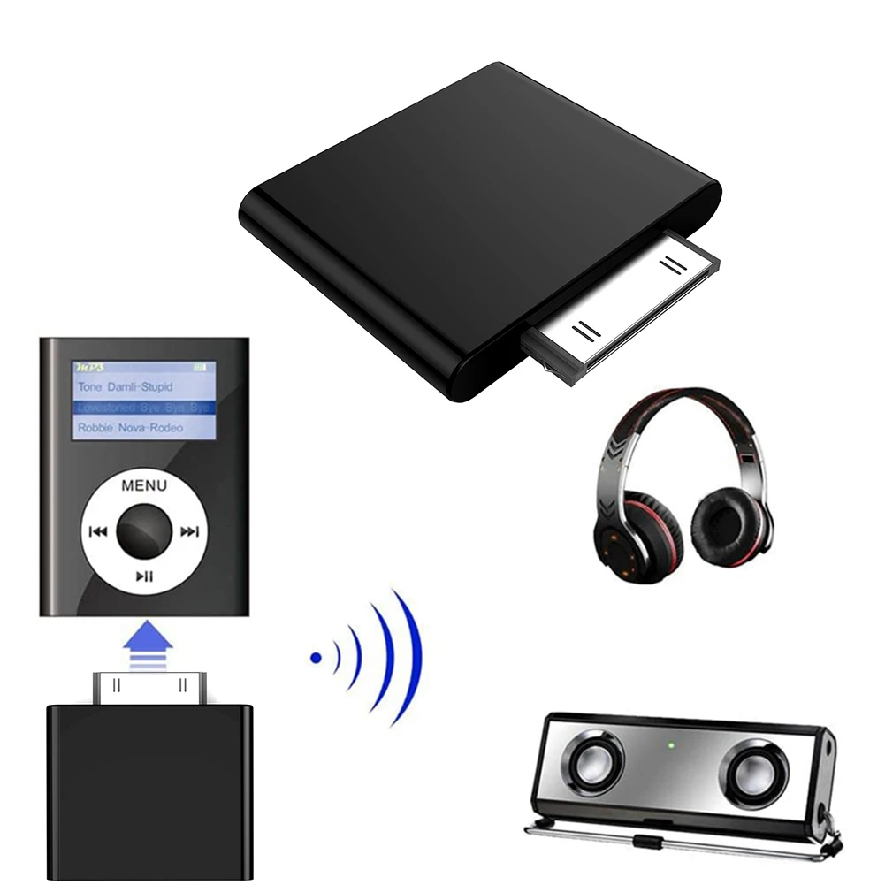Soundgate IO Accessory Bluetooth Adapter For Compatible Ipod And Iphone - Foto 6