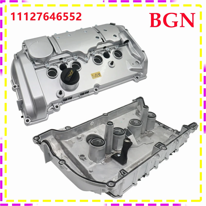 Aluminum Engine Valve Cover For MINI N18 R55 R57 R58 R59 R60 R61 ...