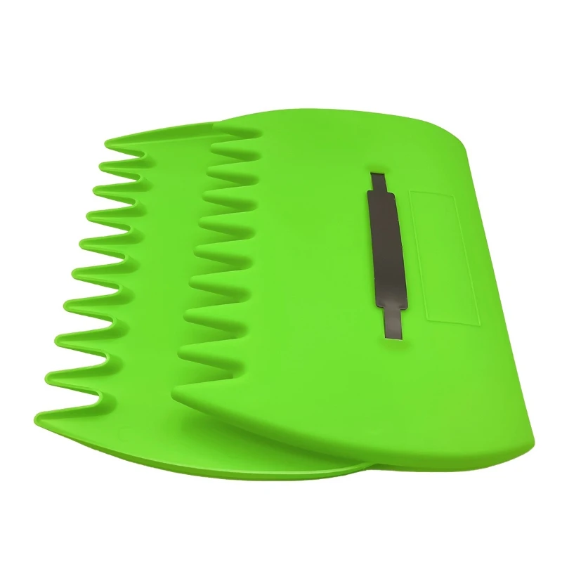 Leaf Picking Plastic Rake for Gardening Used for Collecting Fallen Leaves in Gardens Outdoor Garden Tools