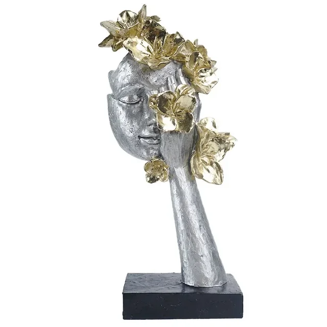 북유럽의 매력을 더하는 VILEAD 수지 조각상으로 공간에 스타일과 감성을 더하세요.