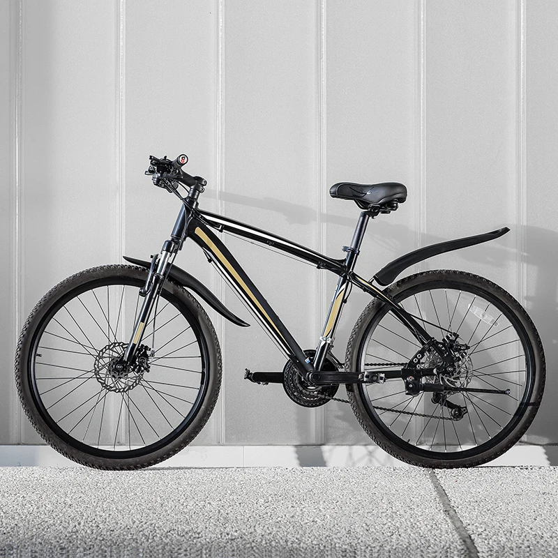 WEST BIKING MTB Bike Fender Widen Lengthen Bicycle Mudguard 26"/27.5"/29" MTB Front Rear Quick Release Fender Bike Accessories