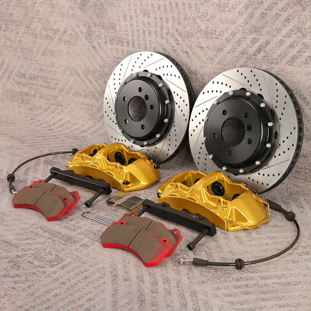 auto brake systems accessories big brake kit 6pots with pad with 355mm disc rotors for Honda cr-v 5 r18