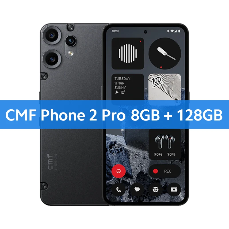 CMF Phone 2 Pro グローバル版 スマートフォン MediaTek Dimensity