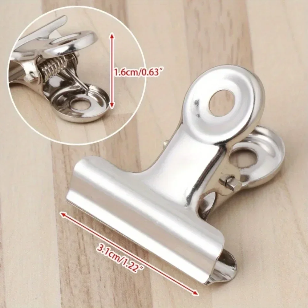 Stainless Steel Clips 10Pcs Food Closure Sealer