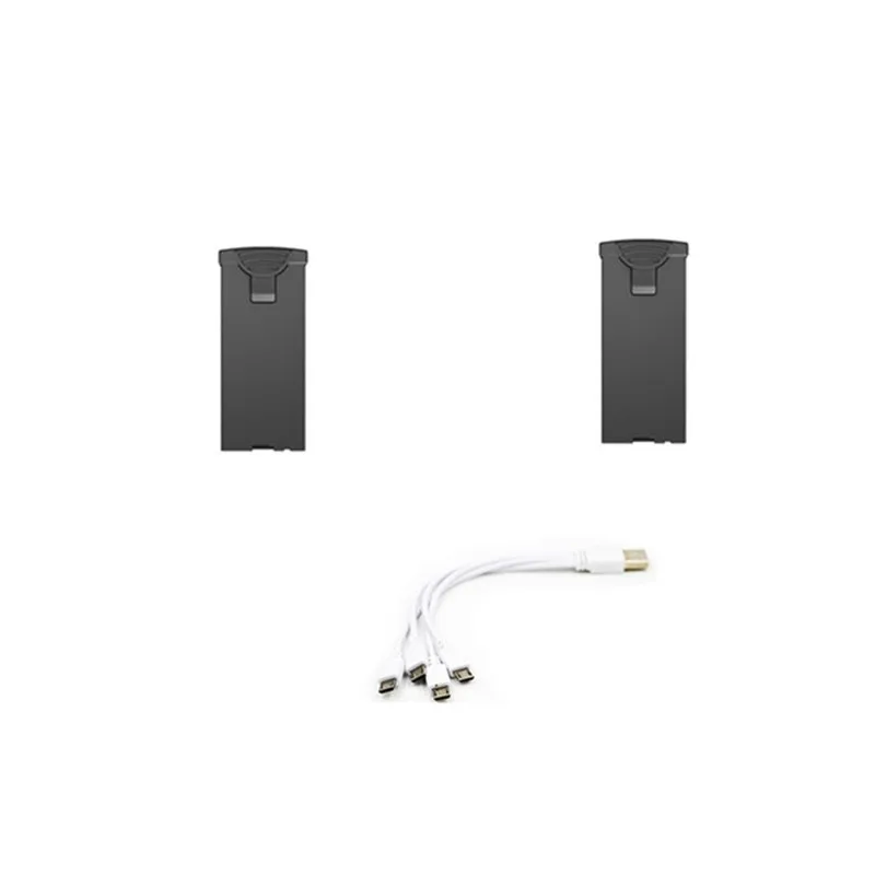 Hélices de rechange pour drone emballées avec batterie supplémentaire. Achetez des batteries et hélices pour drone en lot - Économisez !