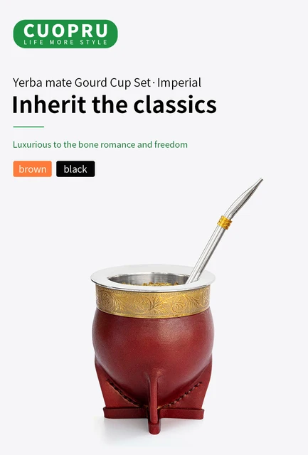 Bombilla Per Mate In Acciaio Inox - Set Da 3 Con Pennello Pulizia - Paglia Yerba Mate Tradizionale - Foto 11