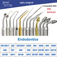 Woodpecker DTE Dental Endo Tips Ultrasonic Scaler Tips Scaling Tips ED-Series Fit NSK SATELEC Scaler Handpiece Dentistry Product 1