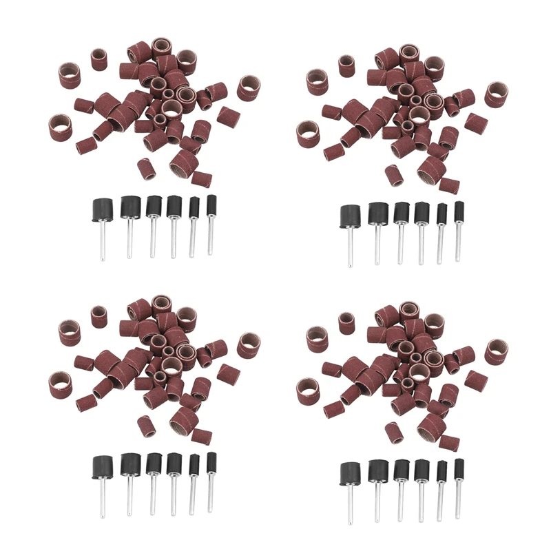 

Большая сделка Jumbo 204Pc барабанный шлифовальный набор-подходит для Dremel-включает в себя резиновые барабанные оправки-1/2, 3/8 и 1/4 дюймов