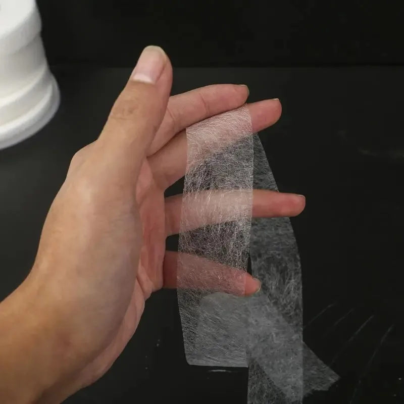 Hot Melt Double-Sided Tape For Pasting Double-Sided Non-Woven Fabric Lining and Fusible Lining in Clothing Sewing Supplies