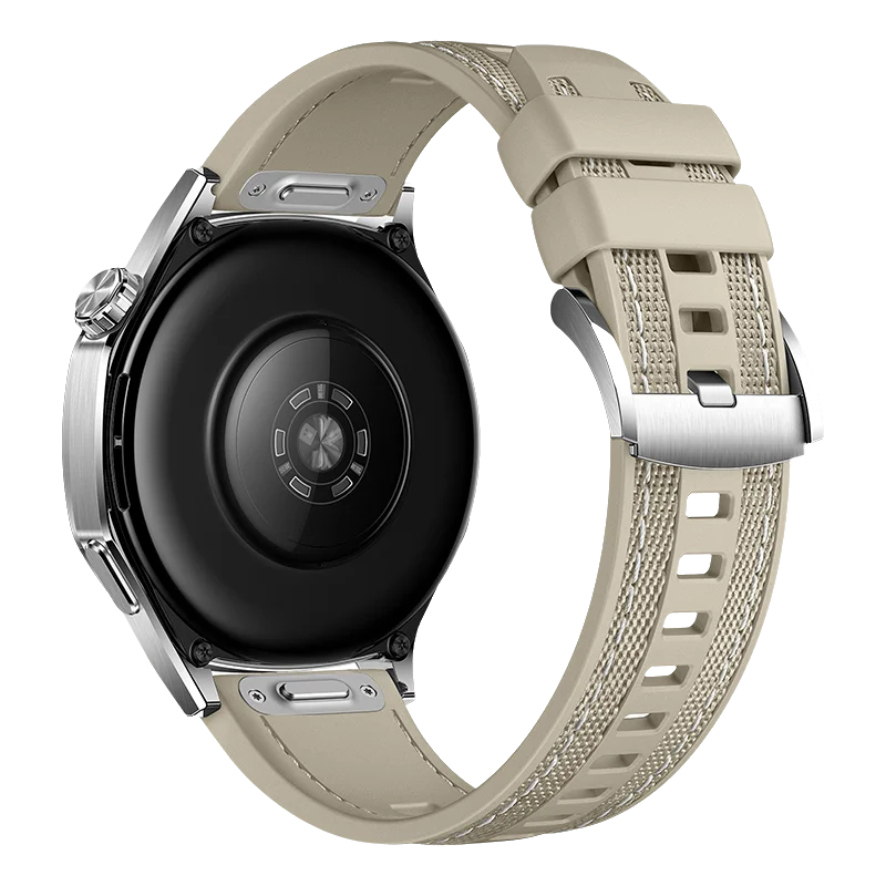 Premium 22mm Soft Silicone Nylon Replacement Wristband - Durable Strap
