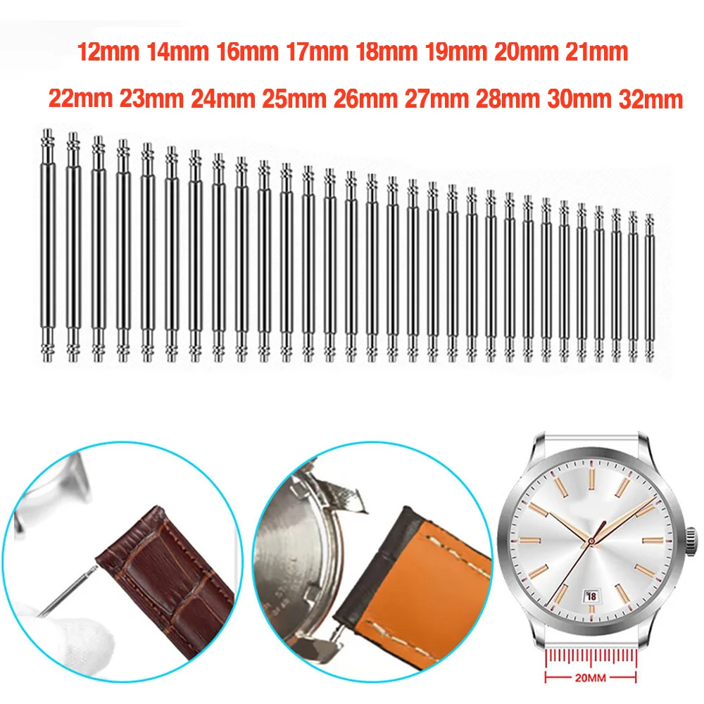 Premium Set of 10/20PCS Durable Spring Bars - 1.8mm Diameter