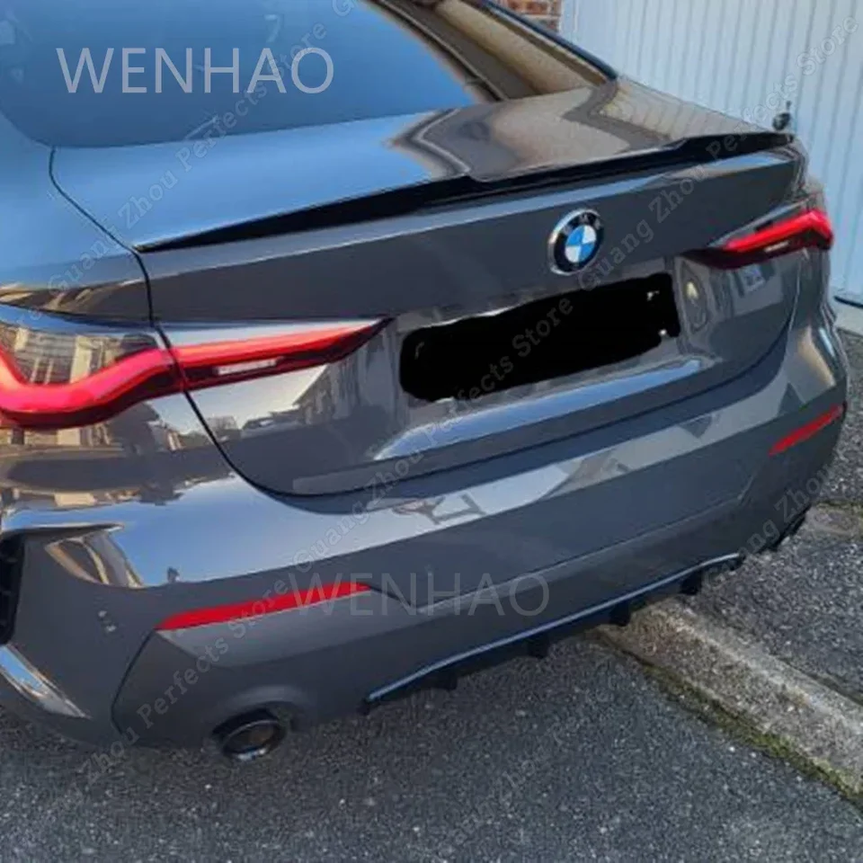 BMW 4シリーズ リアサイドスポイラー 車のリアスポイラー,bmw 4シリーズ,g22,g23,g24,g26,g82,420i, 420d