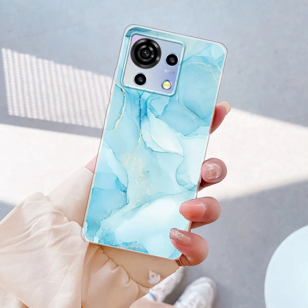 Clear Silicone Soft Phone Case - Protective Cover