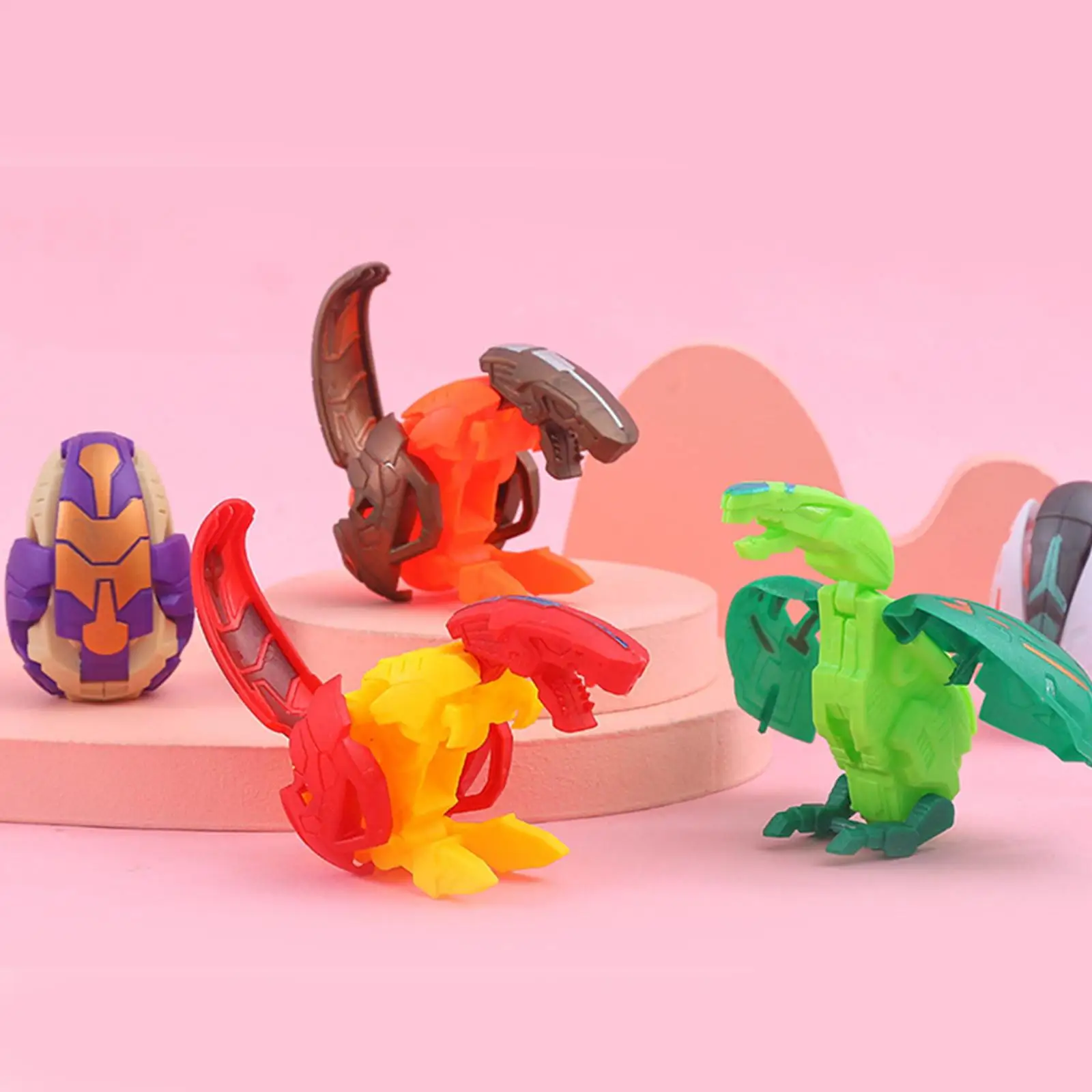 Dinosaurier Roboter verwandeln Verformung Dinosaurier Eier Spielzeug für Kinder automatisch verwandeln verdrehen Jungen Baby Lernspiel zeug – Detail 17