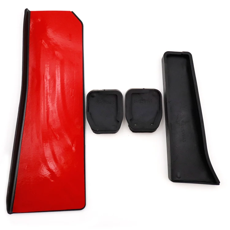 Car Foot Pedal Accelerator Brake Pedal Cover Accessories For BMW 5 6 7 Series F01 F07 F10 F11 F06 F13 X3 F25 X4 F26 Z4 E89 E85
