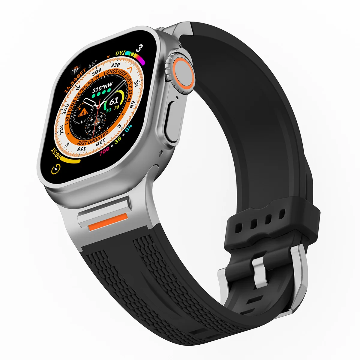 Men's Silicone Sports Strap