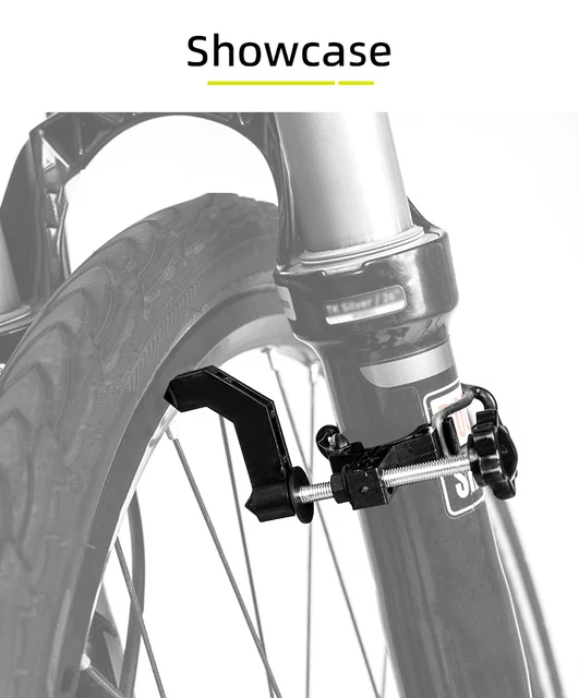 Mini Ruota Per Centratura Cerchi Bici - Supporto Regolazione Ruote Per Riparazioni Fai Da Te - Foto 2