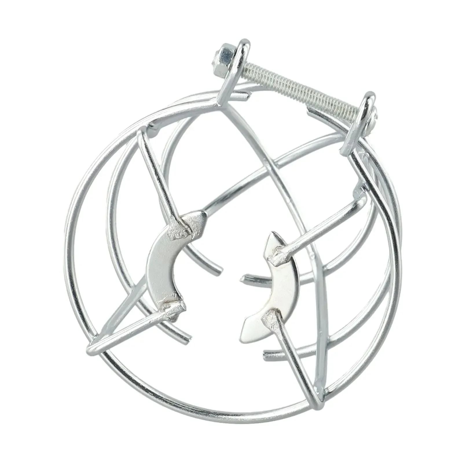 1Pc 3'' Deep Cage Fire Sprinkler Head Guard Cage Protector Fire Extinguishing System Sprinkler Bracket Protective Shielda
