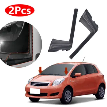 Per Toyota Yaris 2012 2013 2014 2015 Auto Parabrezza Anteriore Wrap Angolo Trim Tergicristallo Lato Trim Copertura Coperchio 53867-52090 53866-52090