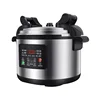 Large Multi-Purpos Stew Mutton Rice Ugali Cooker Stainless Steel Commercial MultCooker 15L 18L 20L Electric Pressure Rice Cooker 3