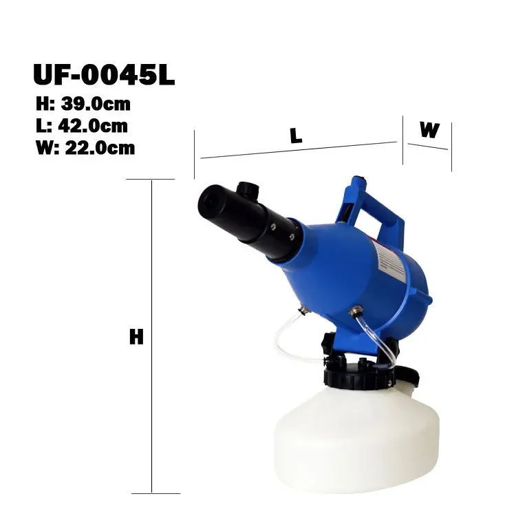 Description Picture 5 of item4.5L Potable Ulv Cold Fogger Sprayer Fogging Machine