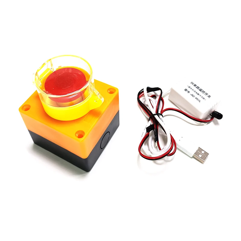 Computador Desktop pc sem Fio Power-on Button Starter Personalizado Faça Você Mesmo Controle Remoto pc Switch