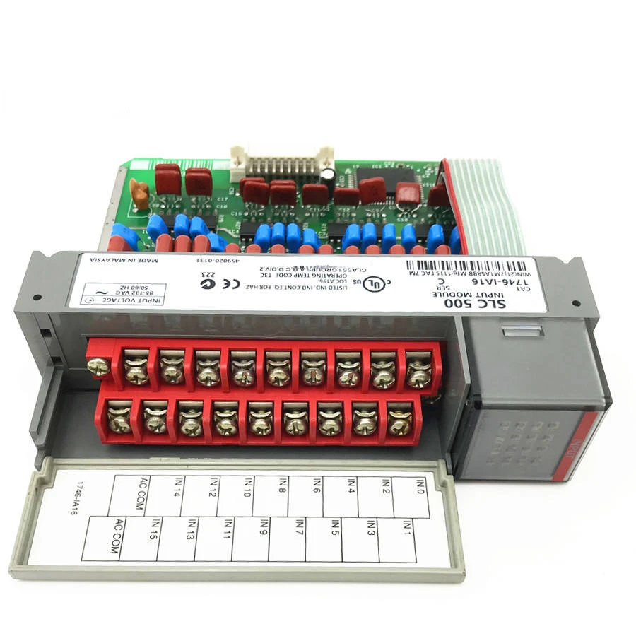 

New Factory Sealed 1746-IA16 SER D 1746IA16 SLC 500 Input Module PLC